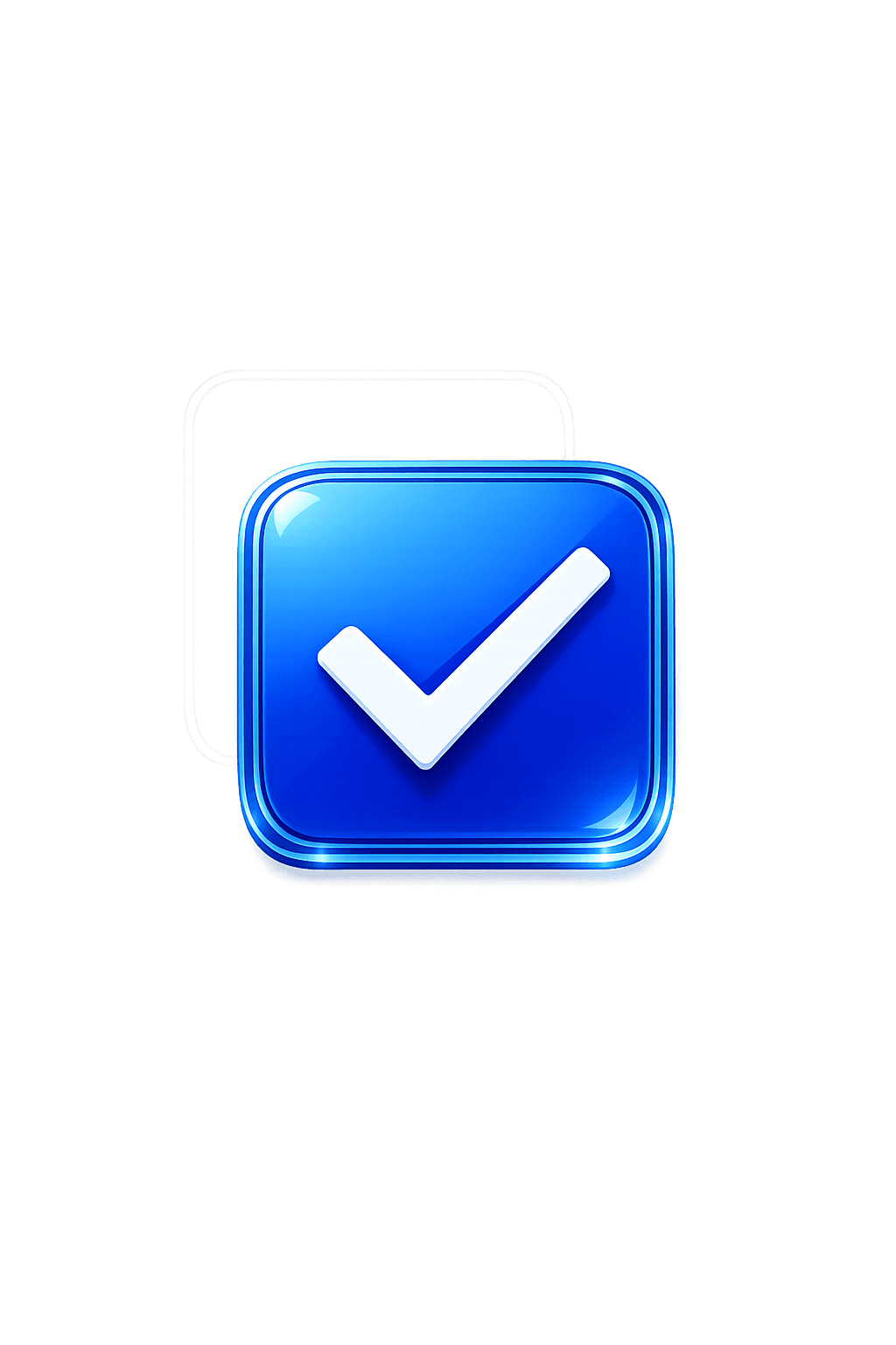 Check badge representing validated, compliant handoff.